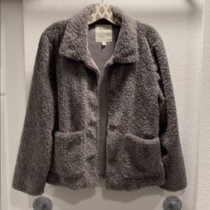 Faux Fur Jacket